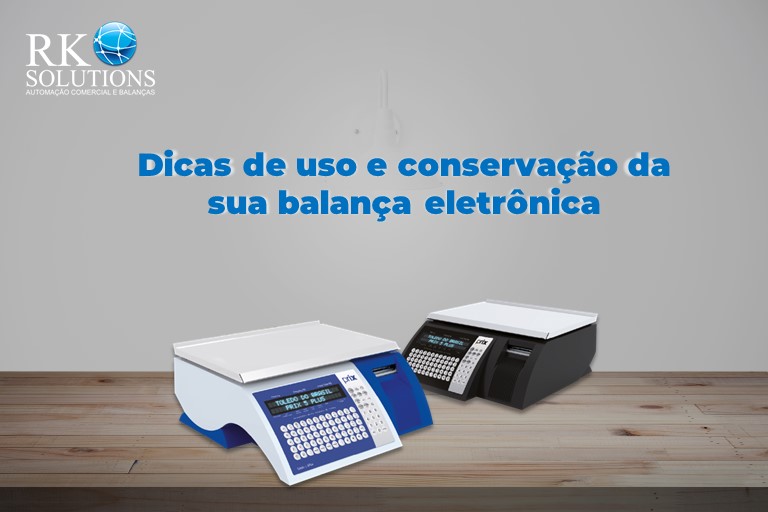 Dicas de uso e conservação da sua balança eletrônica